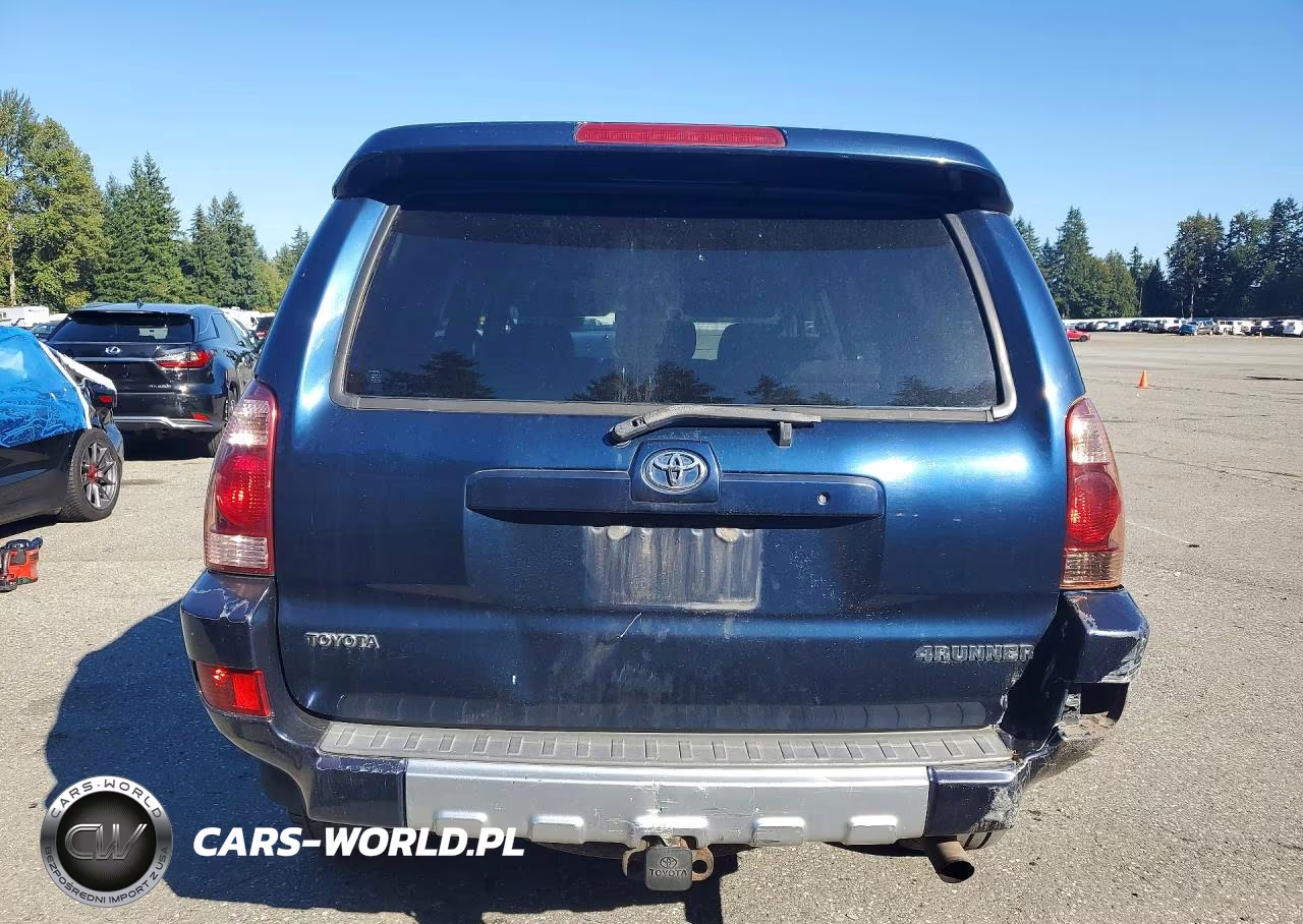 2004 Toyota 4Runner Sr5 VIN:JTEBU14R148018019 - 6