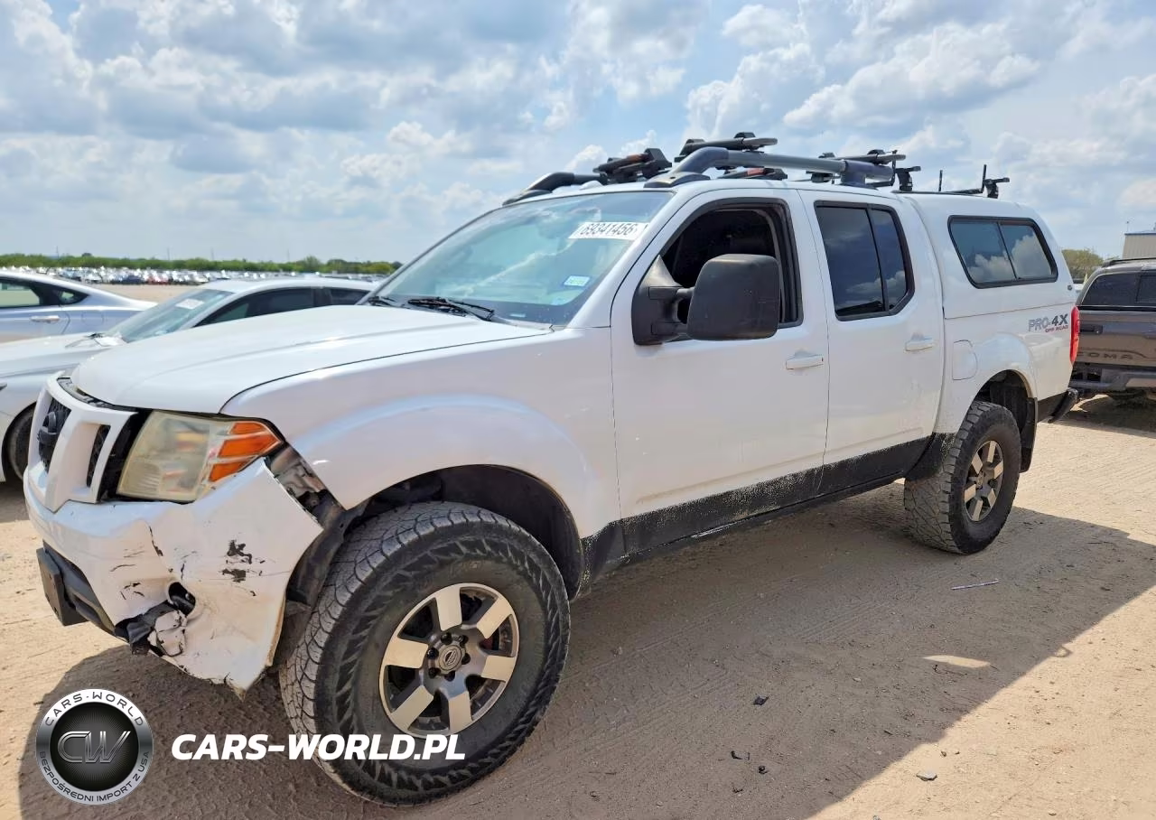 2012 Nissan Frontier S