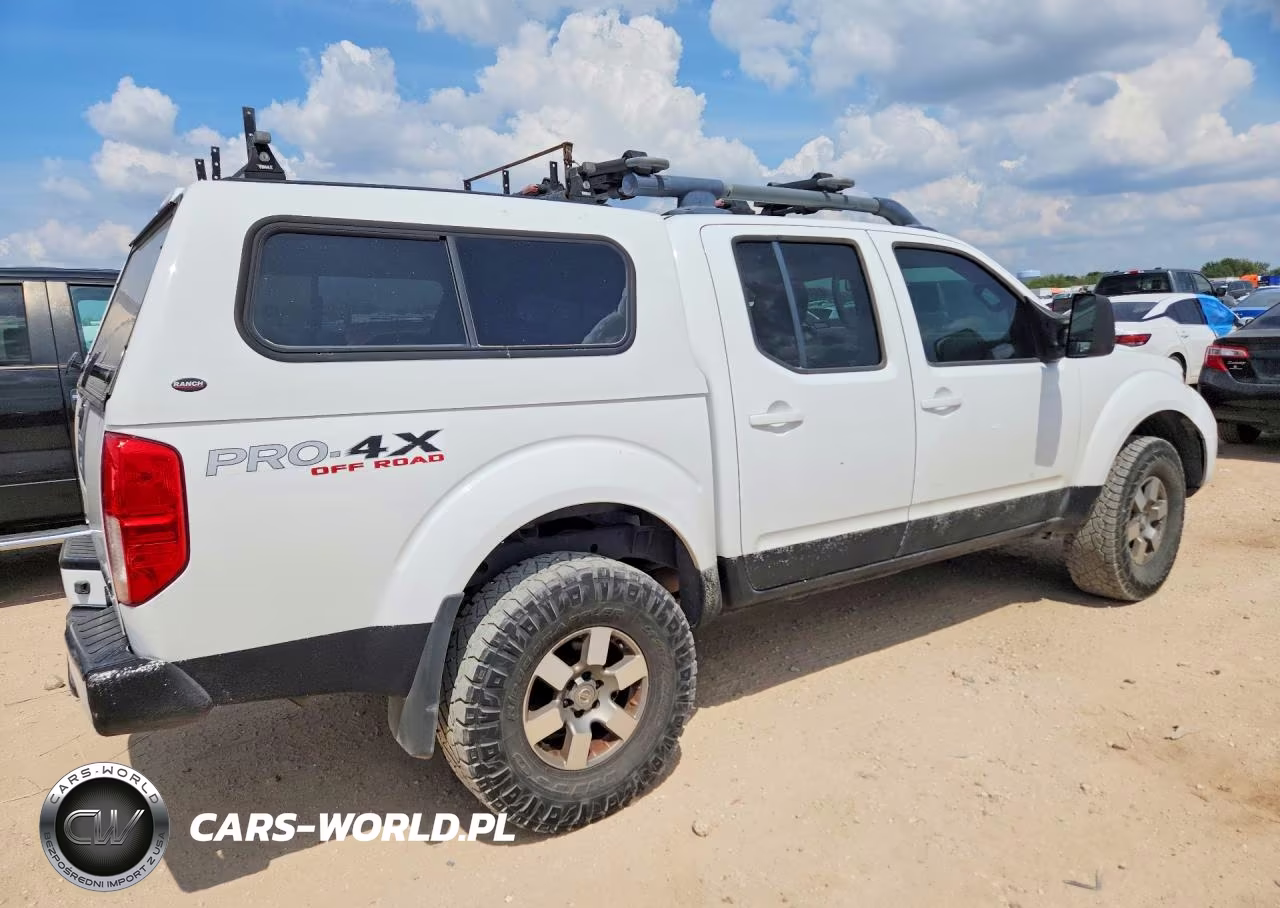 2012 Nissan Frontier S VIN:1N6AD0EVXCC409894 - 3
