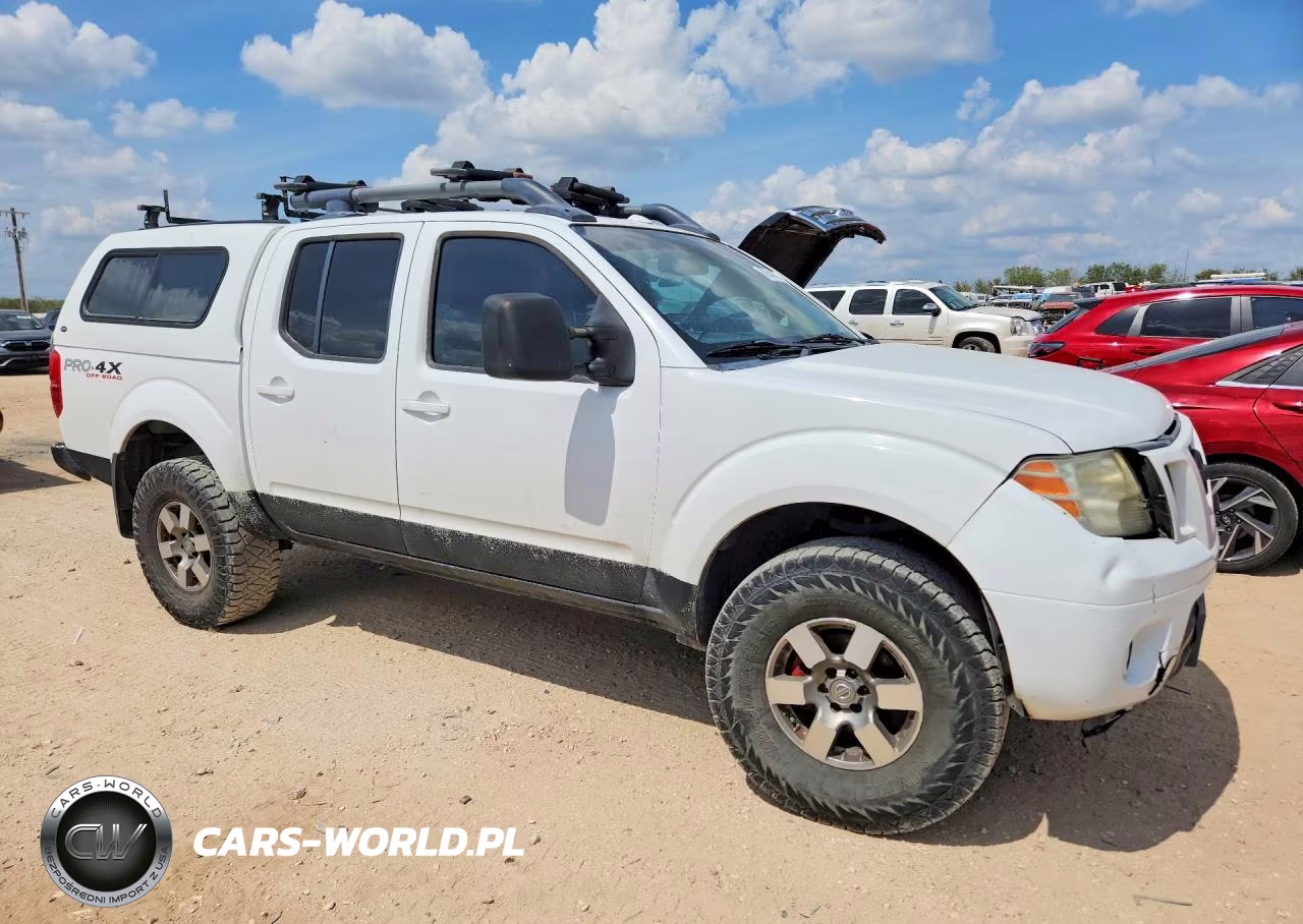 2012 Nissan Frontier S VIN:1N6AD0EVXCC409894 - 4