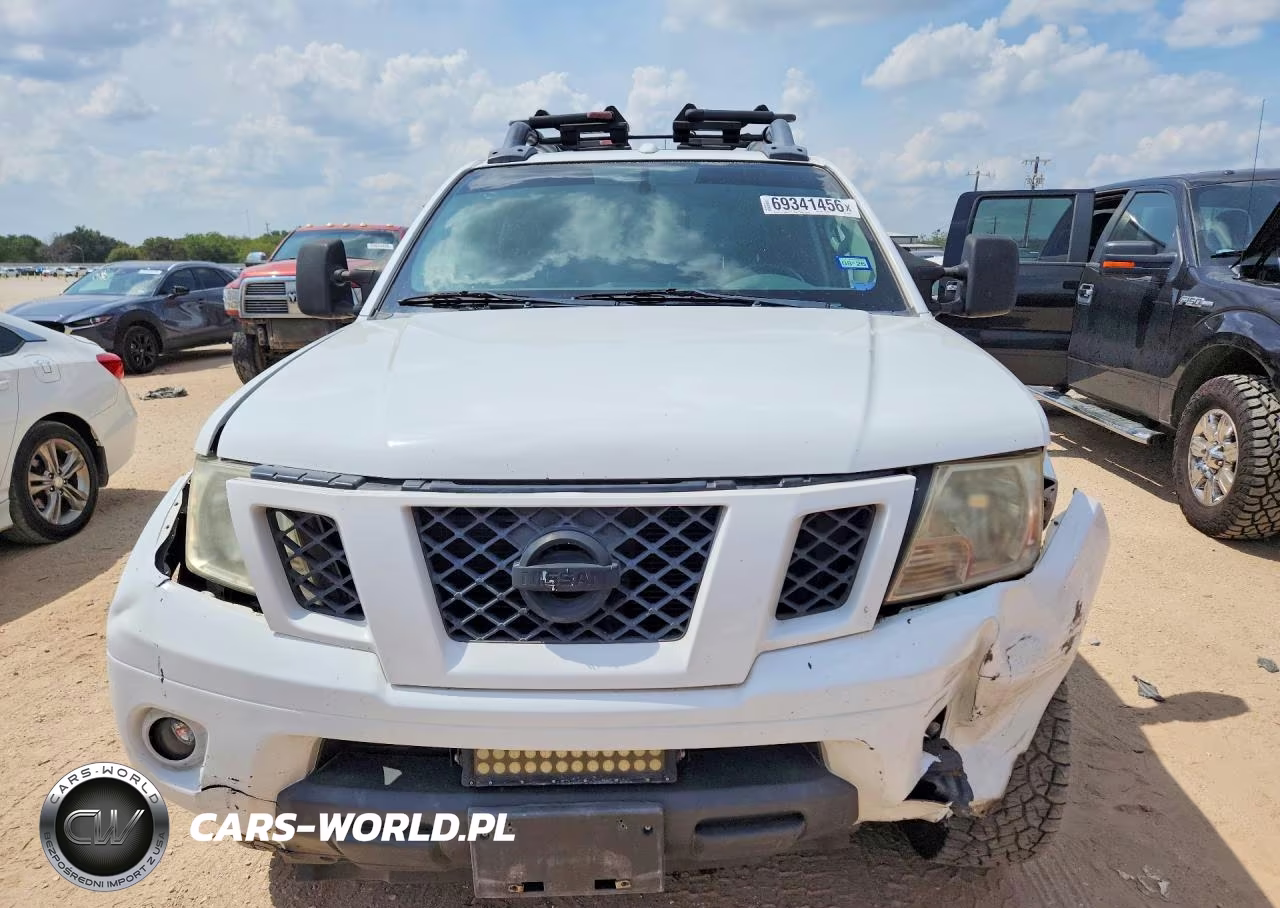 2012 Nissan Frontier S VIN:1N6AD0EVXCC409894 - 5