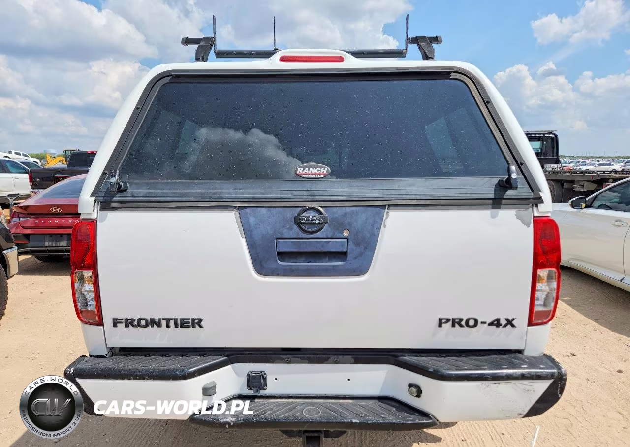 2012 Nissan Frontier S VIN:1N6AD0EVXCC409894 - 6