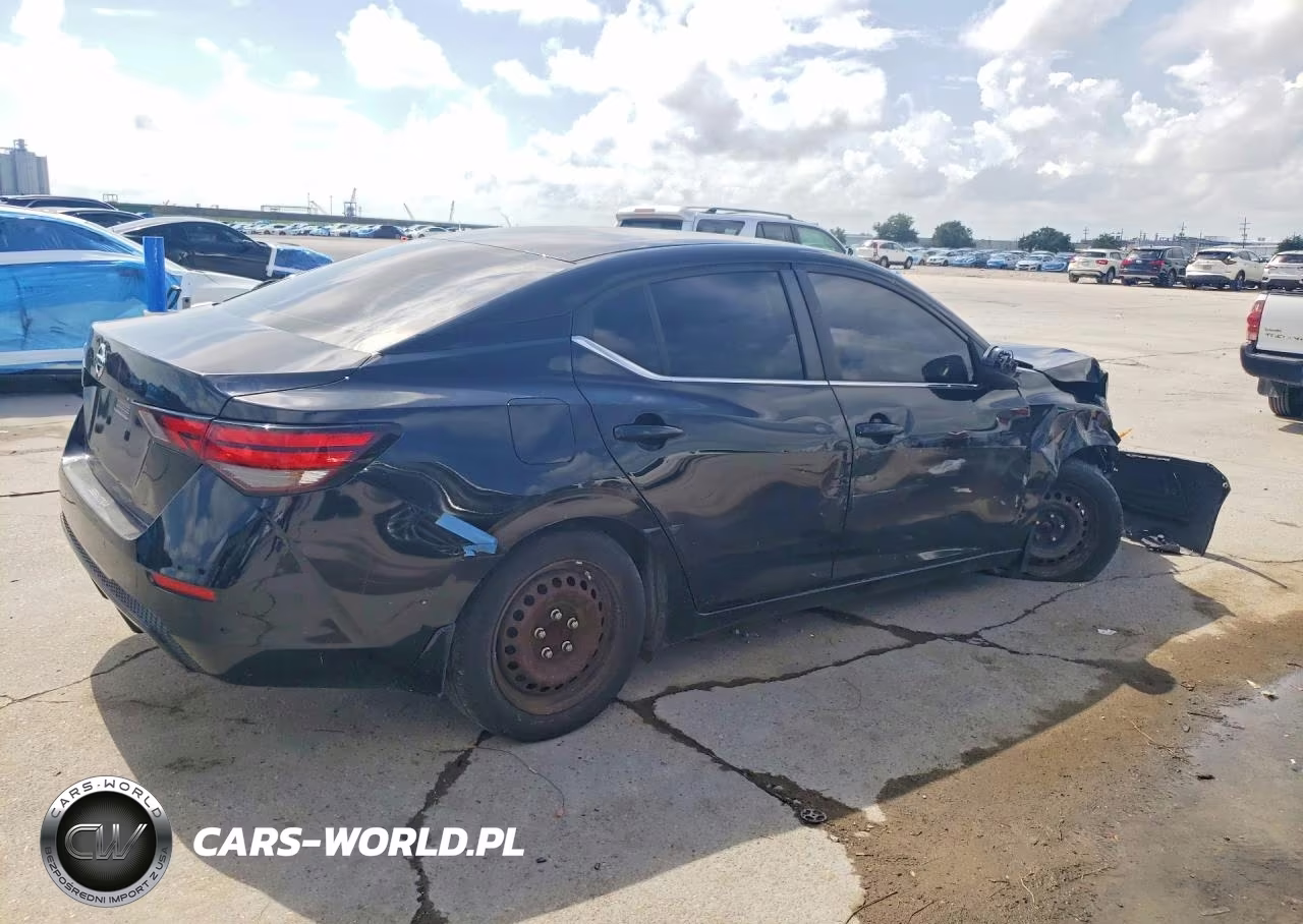 2021 Nissan Sentra S VIN:3N1AB8BV7MY328004 - 3