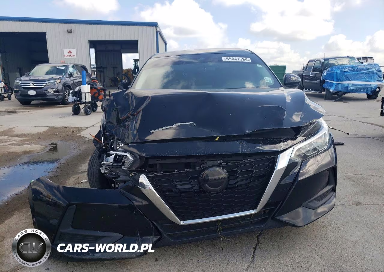 2021 Nissan Sentra S VIN:3N1AB8BV7MY328004 - 5