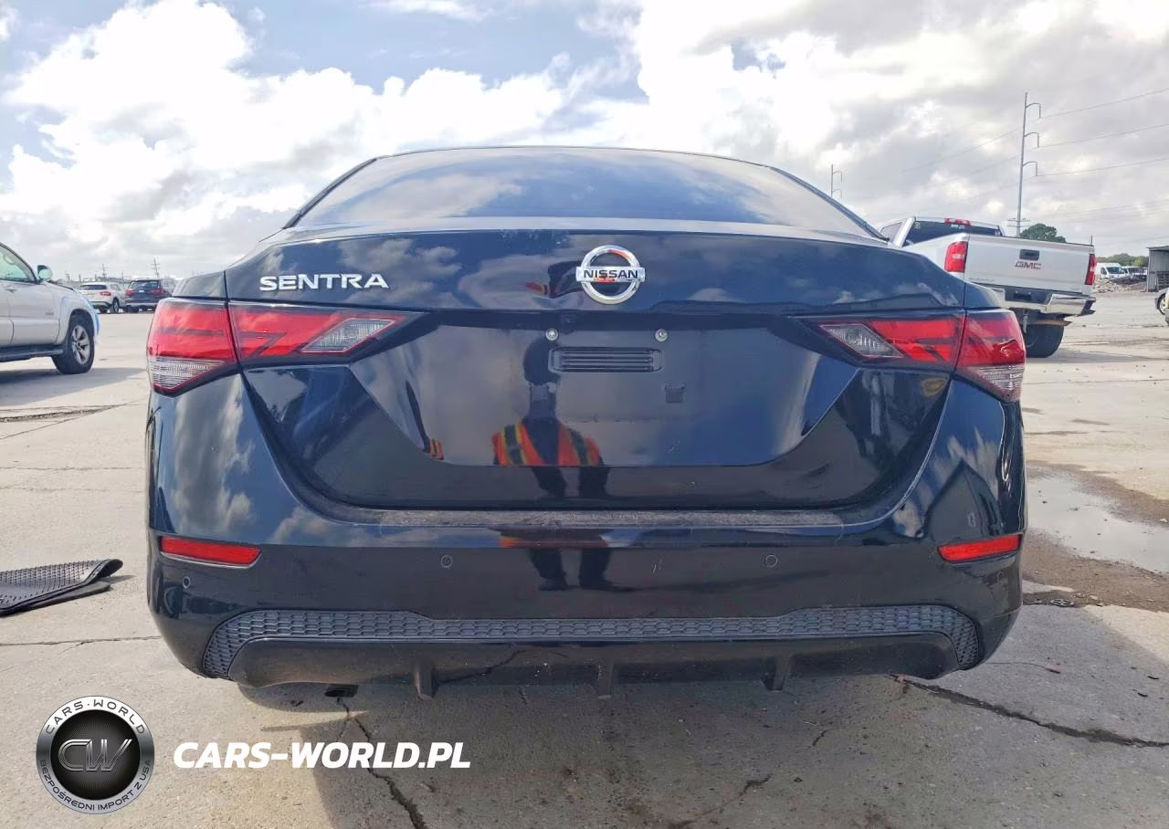 2021 Nissan Sentra S VIN:3N1AB8BV7MY328004 - 6