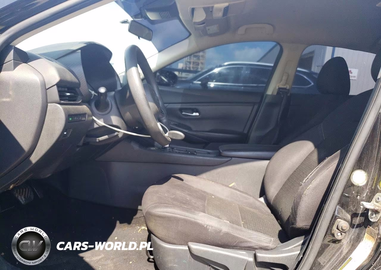 2021 Nissan Sentra S VIN:3N1AB8BV7MY328004 - 7