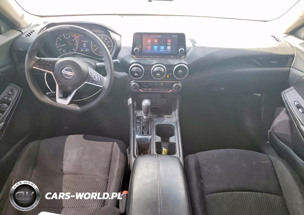 2021 Nissan Sentra S VIN:3N1AB8BV7MY328004 - 8