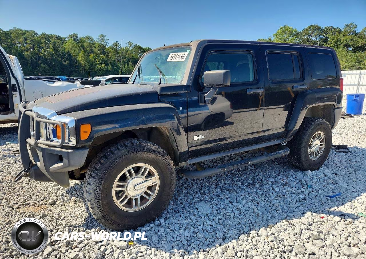 2007 Hummer H3 – zdjęcie 1 z 13