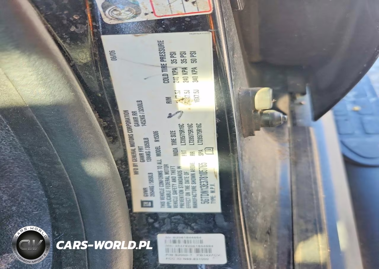 2007 Hummer H3 VIN:5GTDN13E378105765 - 13