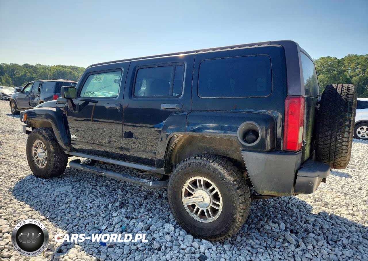 2007 Hummer H3 VIN:5GTDN13E378105765 - 2