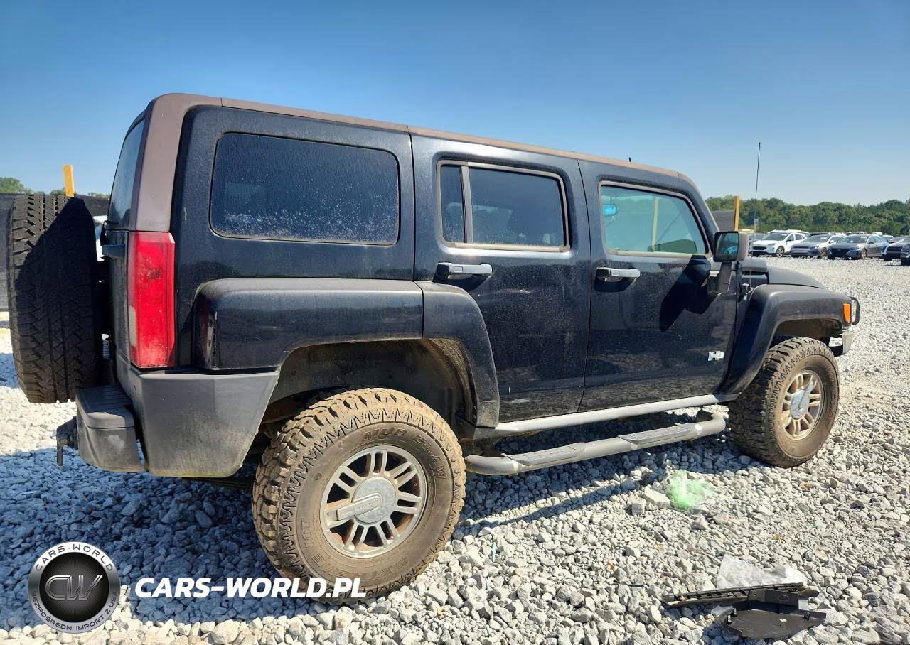 2007 Hummer H3 VIN:5GTDN13E378105765 - 3