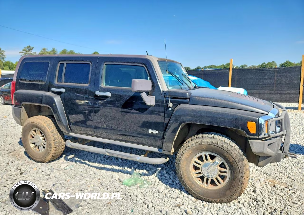 2007 Hummer H3 VIN:5GTDN13E378105765 - 4