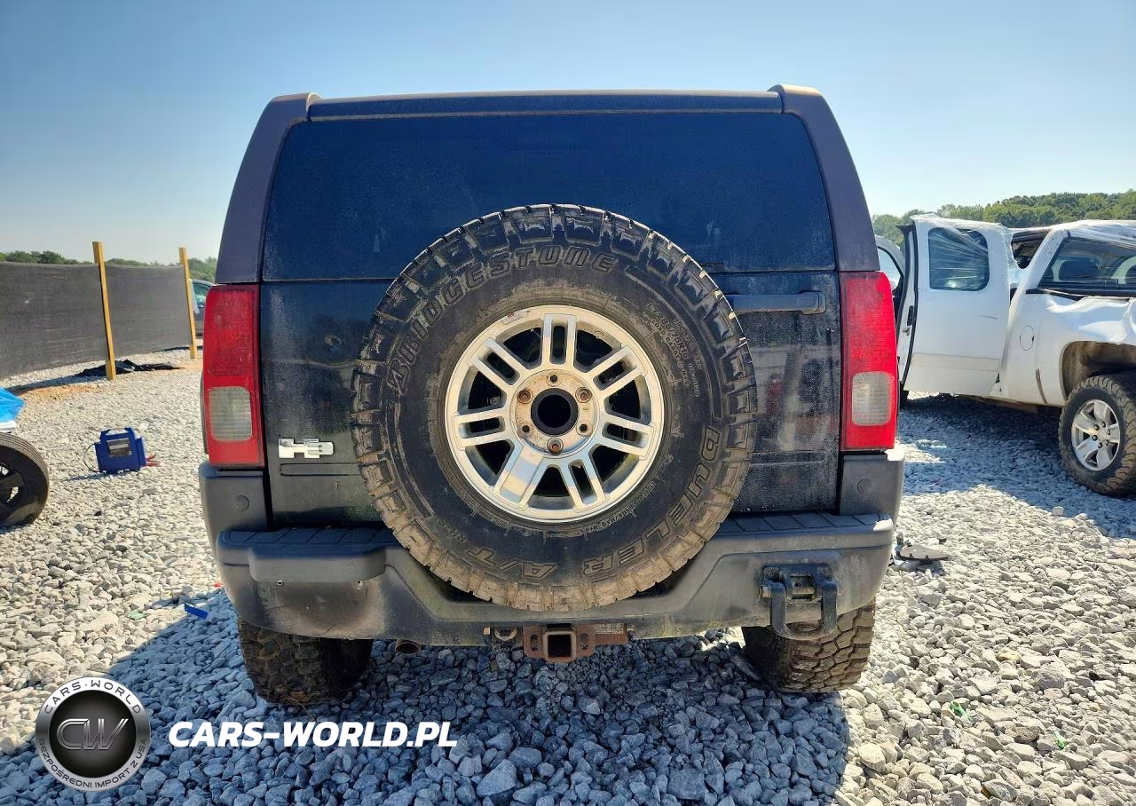 2007 Hummer H3 VIN:5GTDN13E378105765 - 6
