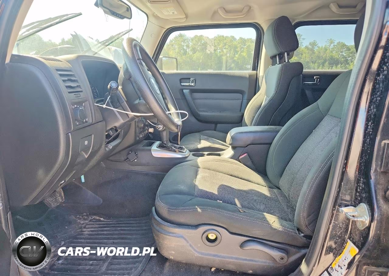2007 Hummer H3 VIN:5GTDN13E378105765 - 7