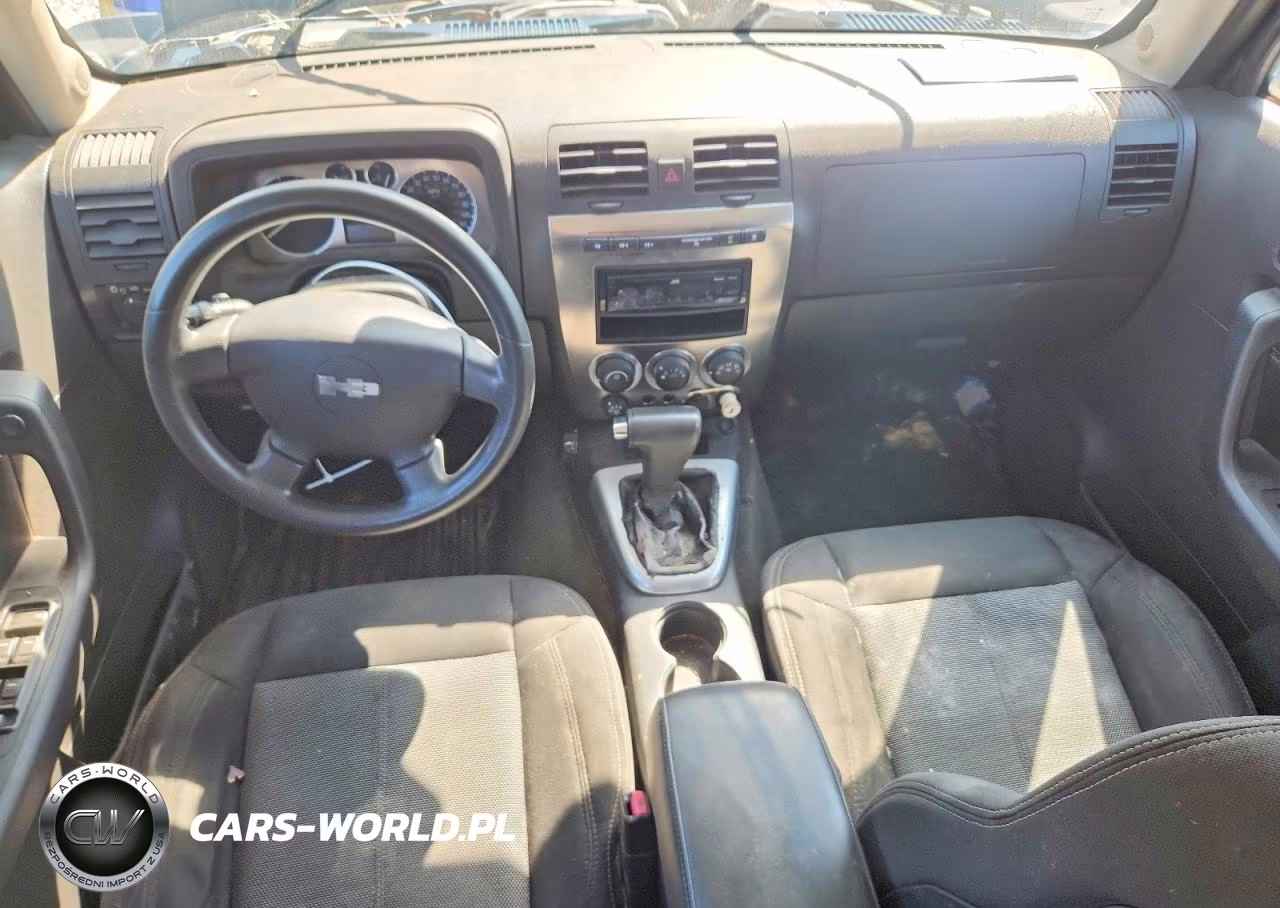 2007 Hummer H3 VIN:5GTDN13E378105765 - 8