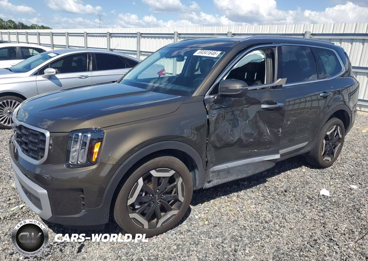 2025 Kia Telluride S VIN:5XYP64GC3SG660440 - 1