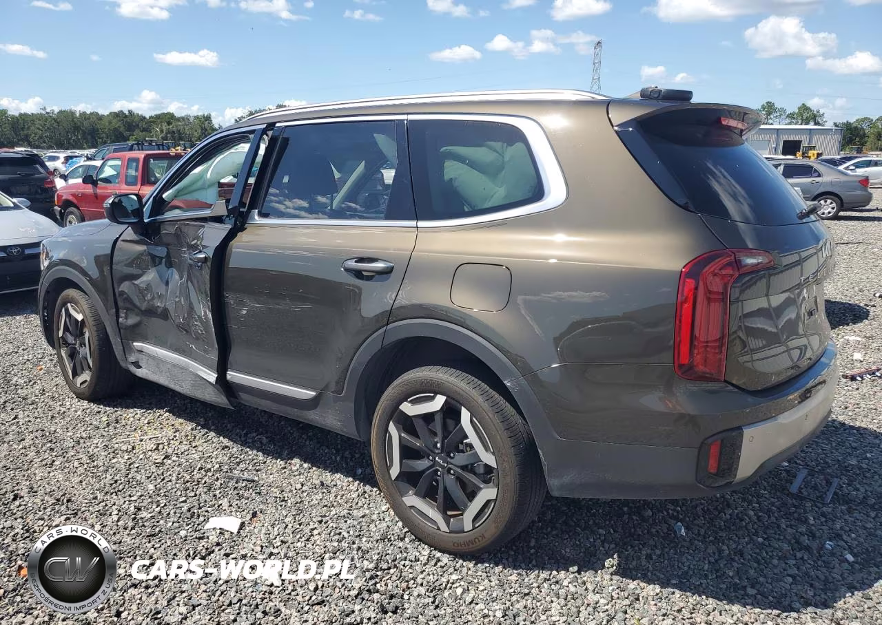2025 Kia Telluride S VIN:5XYP64GC3SG660440 - 2