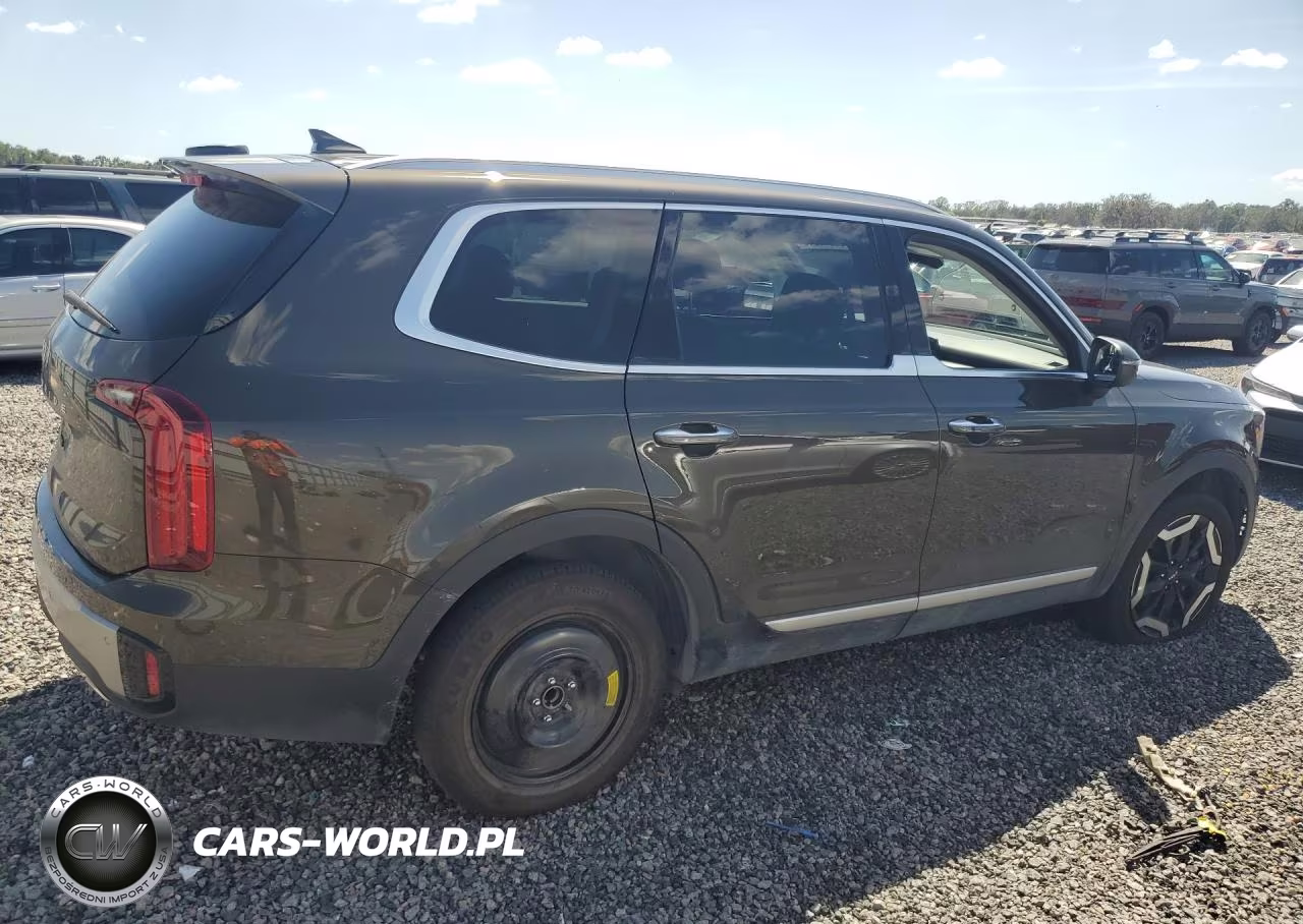 2025 Kia Telluride S VIN:5XYP64GC3SG660440 - 3