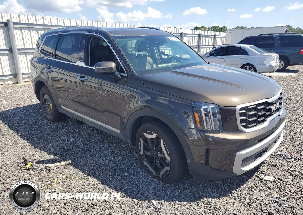 2025 Kia Telluride S VIN:5XYP64GC3SG660440 - 4