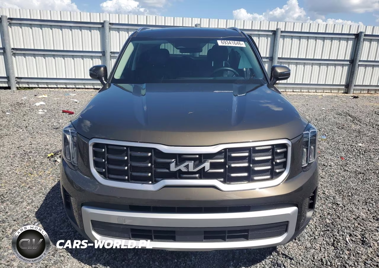 2025 Kia Telluride S VIN:5XYP64GC3SG660440 - 5