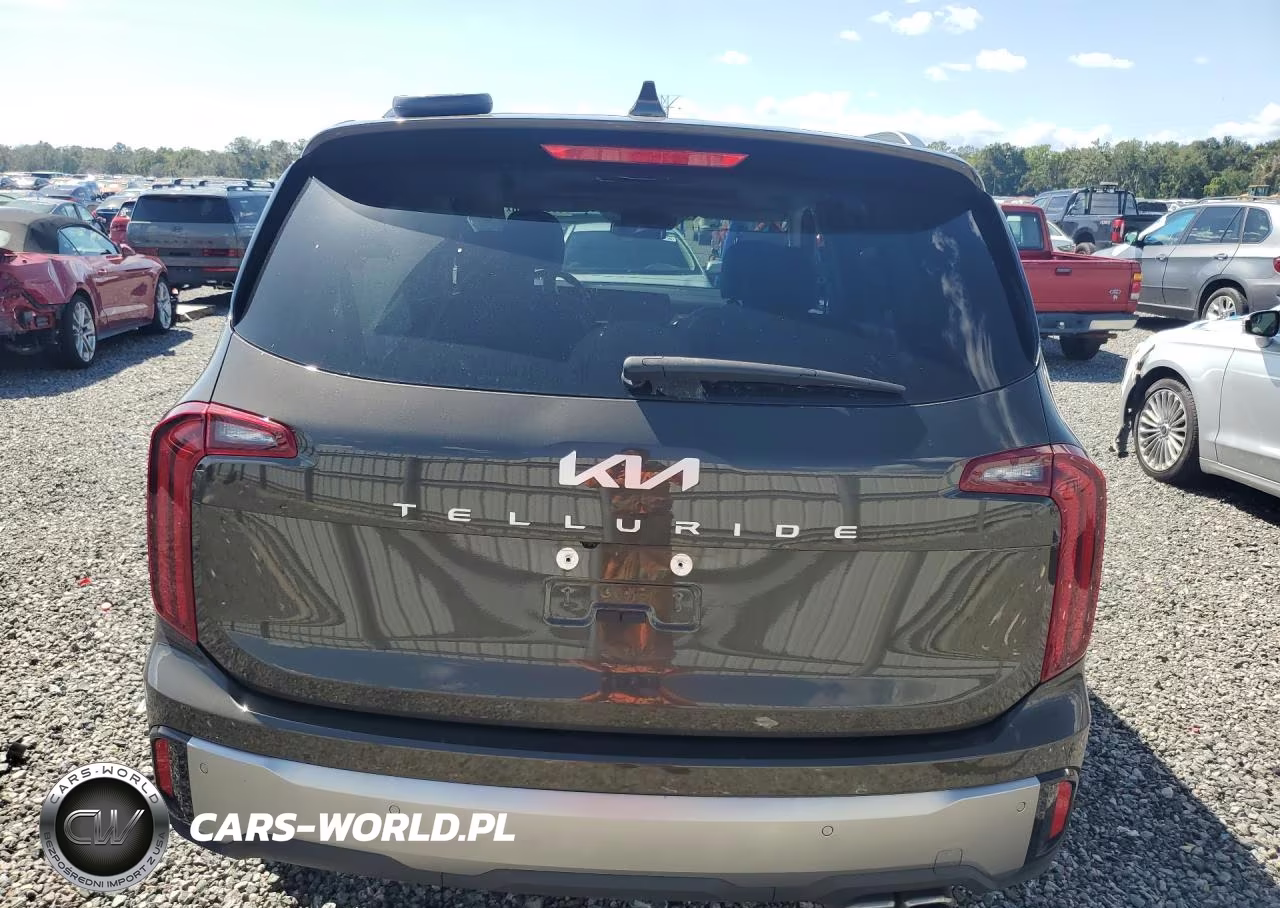 2025 Kia Telluride S VIN:5XYP64GC3SG660440 - 6