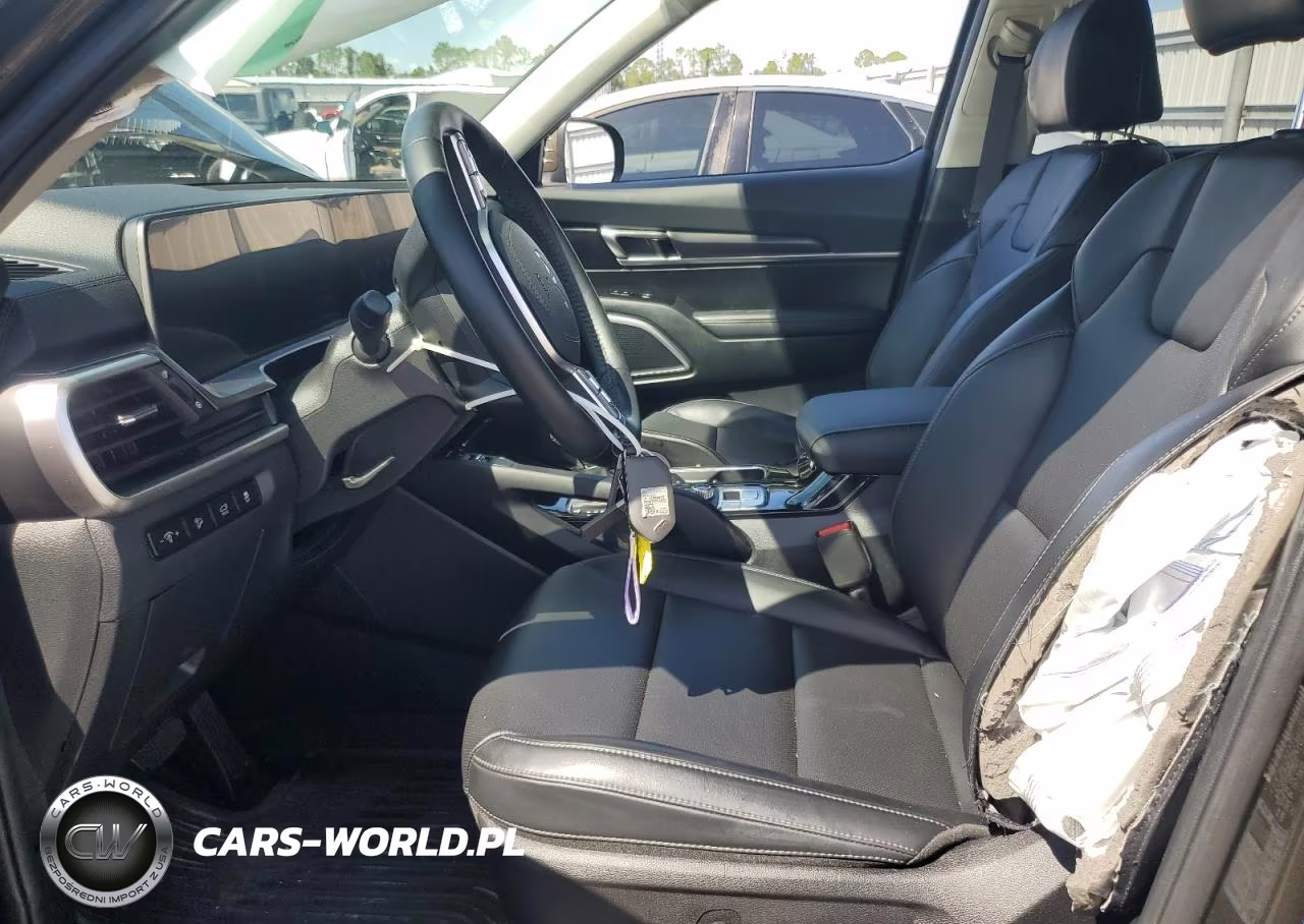 2025 Kia Telluride S VIN:5XYP64GC3SG660440 - 7