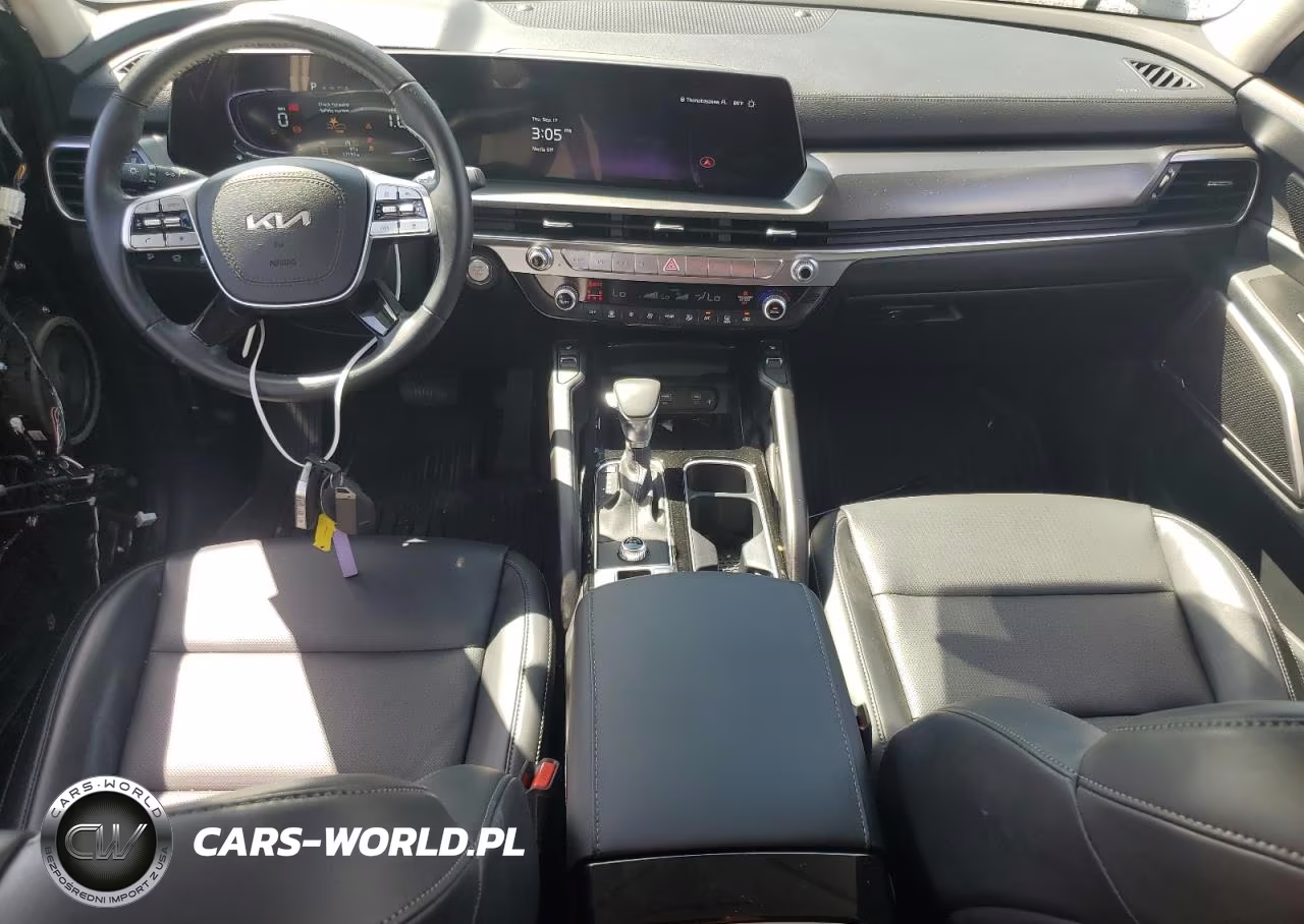 2025 Kia Telluride S VIN:5XYP64GC3SG660440 - 8