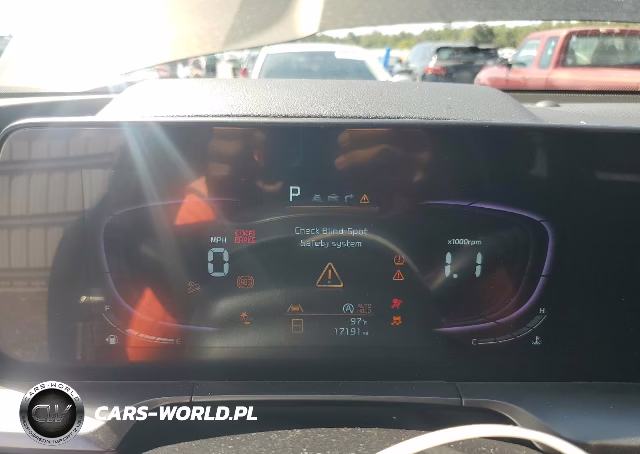 2025 Kia Telluride S VIN:5XYP64GC3SG660440 - 9