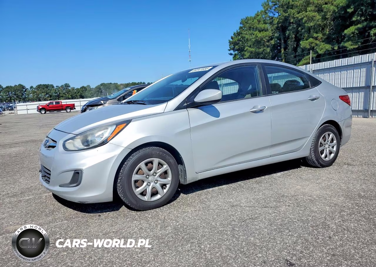 2014 Hyundai Accent Gls – zdjęcie 1 z 12