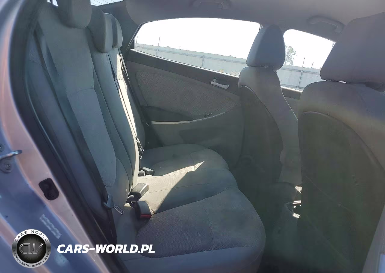 2014 Hyundai Accent Gls VIN:KMHCT4AEXEU774192 - 10