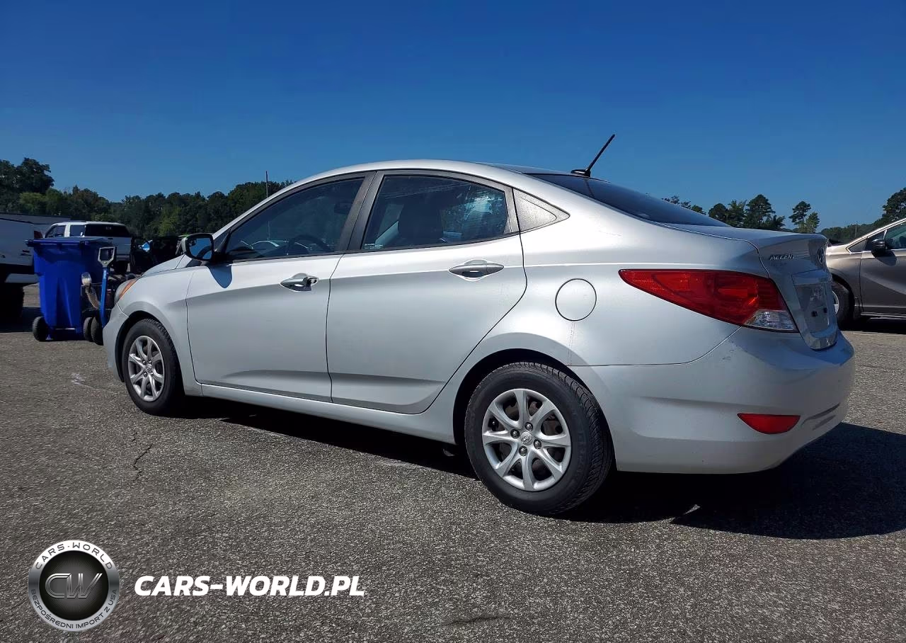2014 Hyundai Accent Gls VIN:KMHCT4AEXEU774192 - 2
