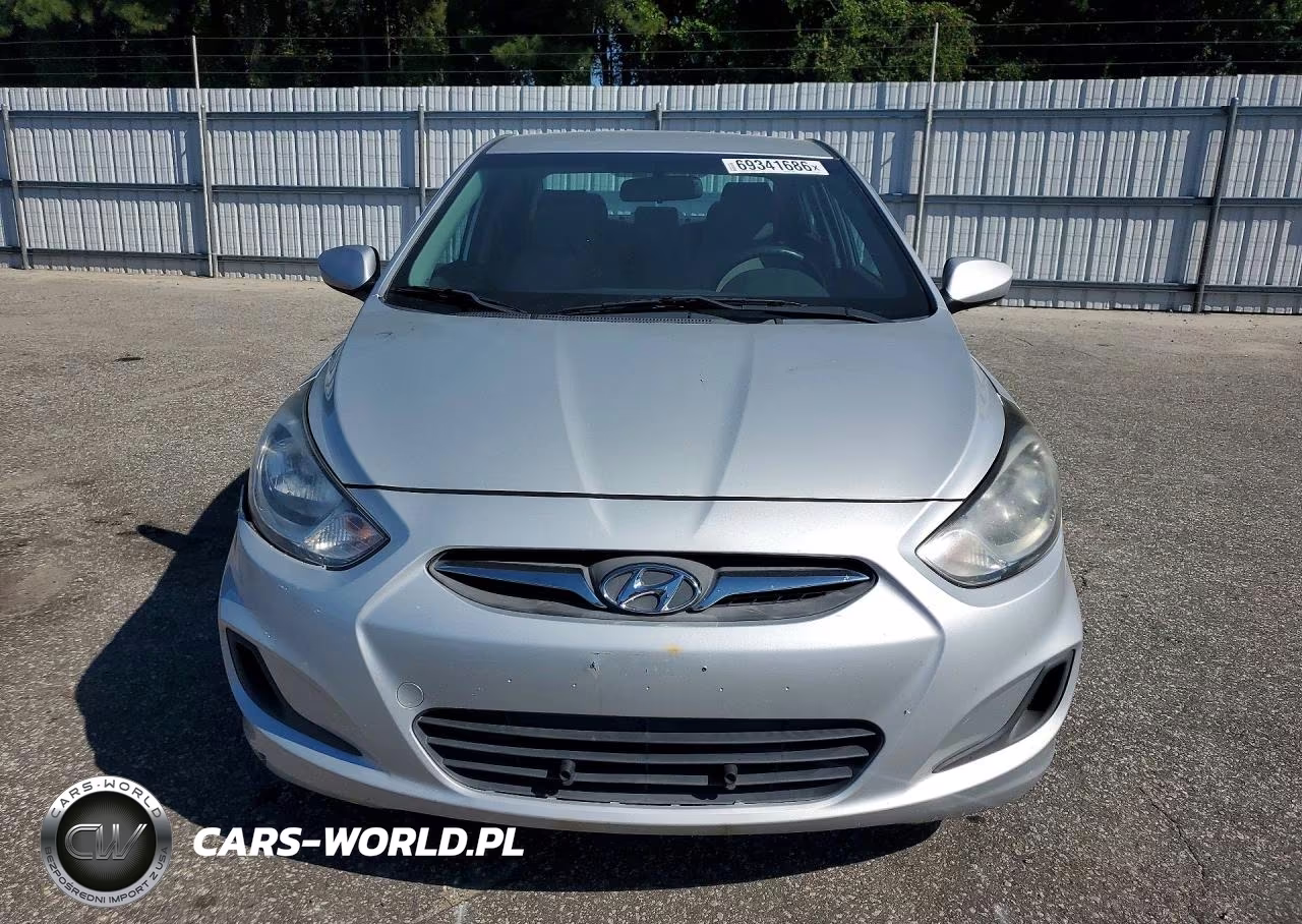 2014 Hyundai Accent Gls VIN:KMHCT4AEXEU774192 - 5