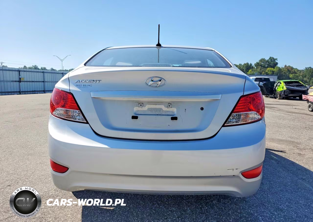 2014 Hyundai Accent Gls VIN:KMHCT4AEXEU774192 - 6