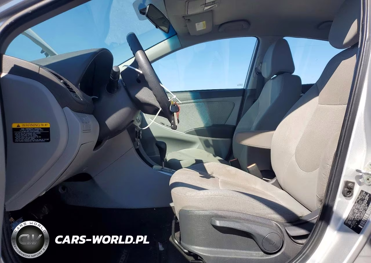 2014 Hyundai Accent Gls VIN:KMHCT4AEXEU774192 - 7