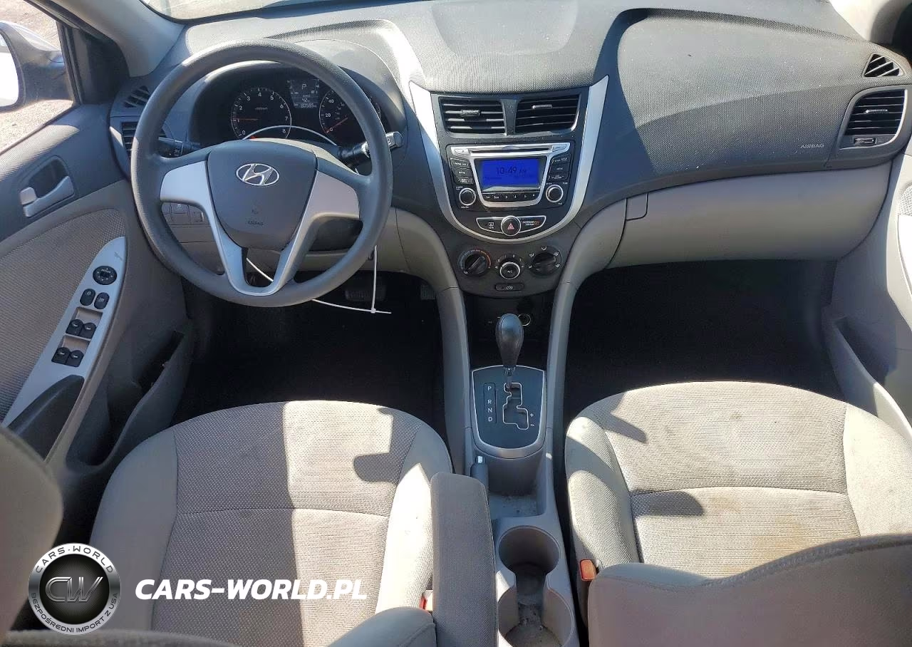 2014 Hyundai Accent Gls VIN:KMHCT4AEXEU774192 - 8