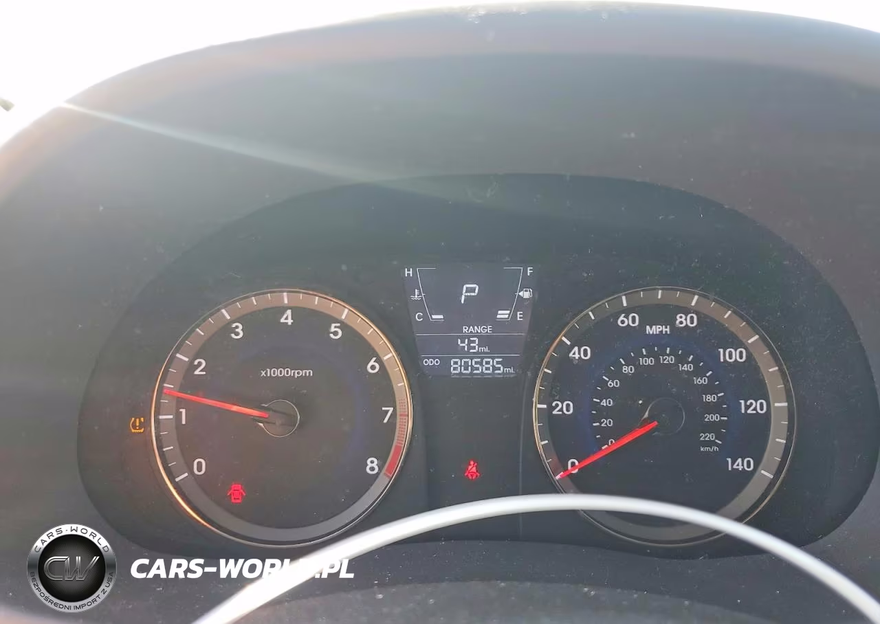 2014 Hyundai Accent Gls VIN:KMHCT4AEXEU774192 - 9