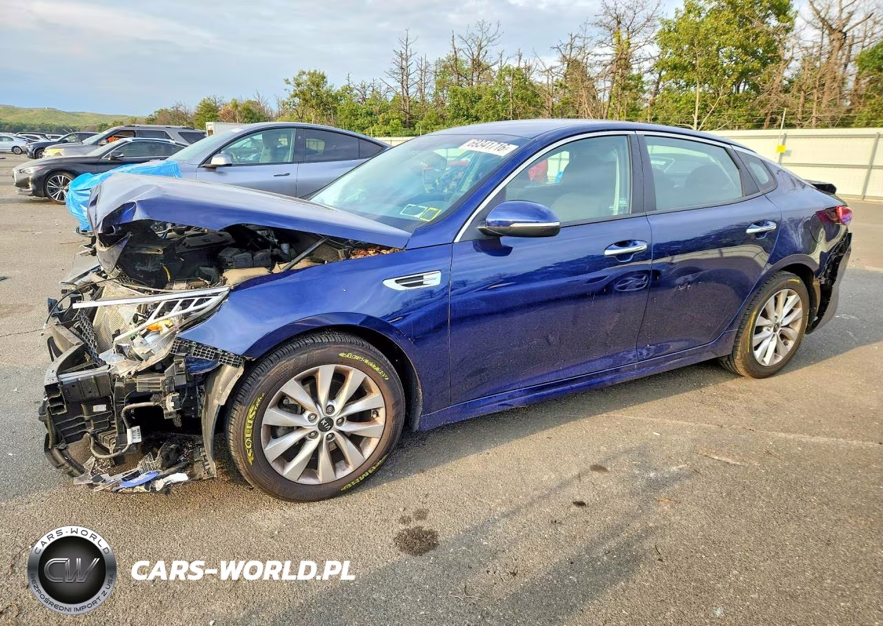 2018 Kia Optima Lx VIN:5XXGT4L37JG264643 - 1