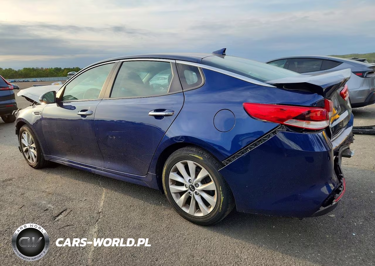 2018 Kia Optima Lx VIN:5XXGT4L37JG264643 - 2