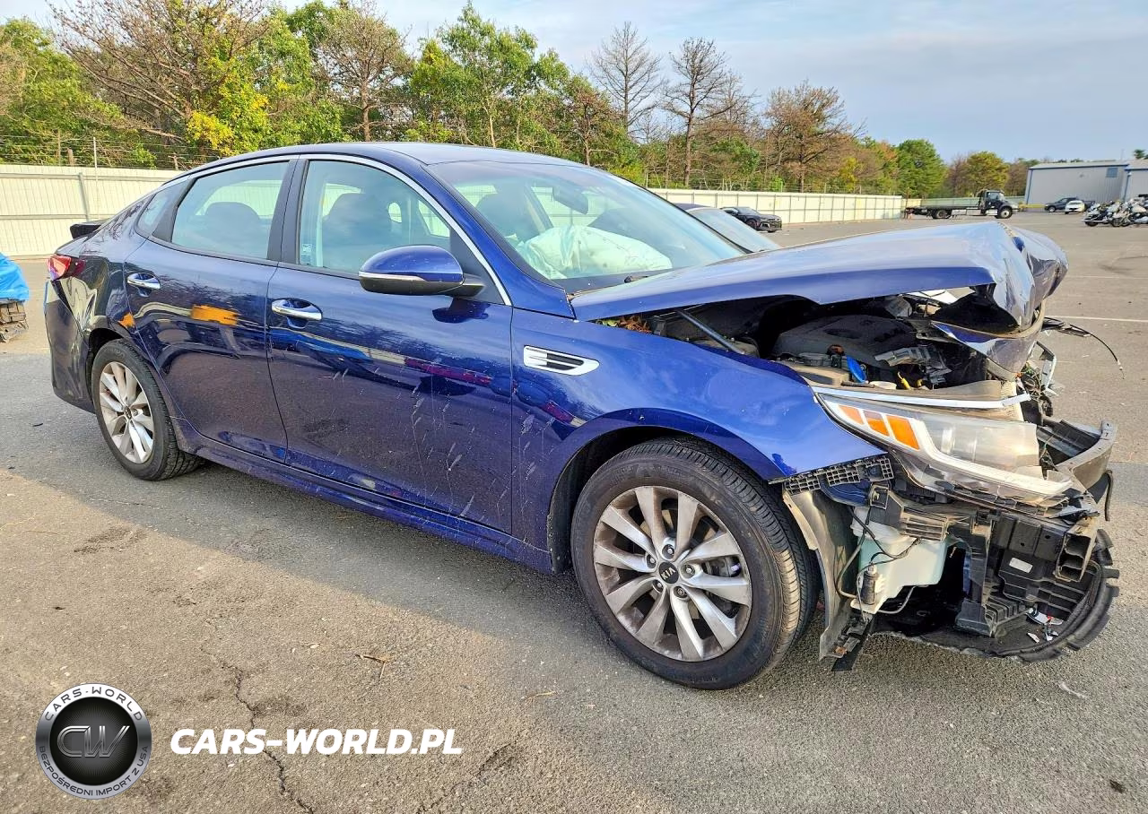 2018 Kia Optima Lx VIN:5XXGT4L37JG264643 - 4