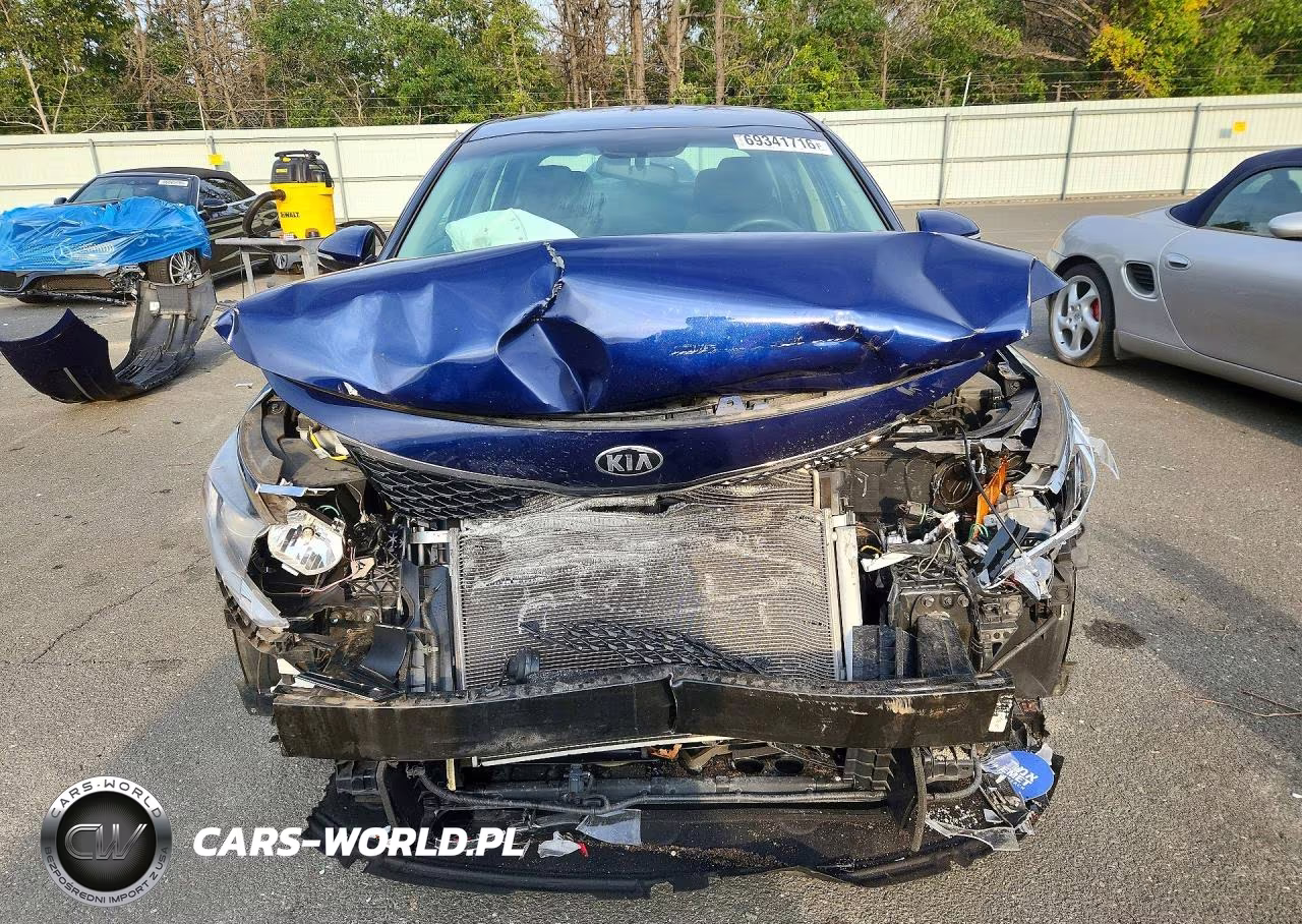 2018 Kia Optima Lx VIN:5XXGT4L37JG264643 - 5