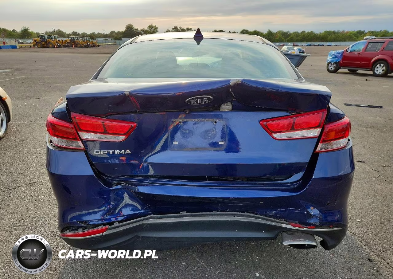 2018 Kia Optima Lx VIN:5XXGT4L37JG264643 - 6