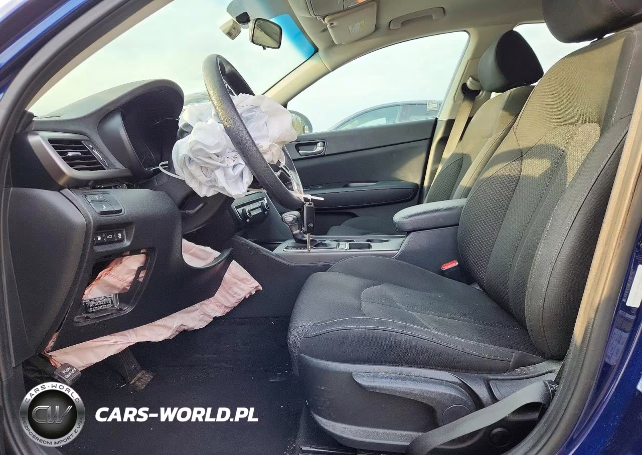 2018 Kia Optima Lx VIN:5XXGT4L37JG264643 - 7