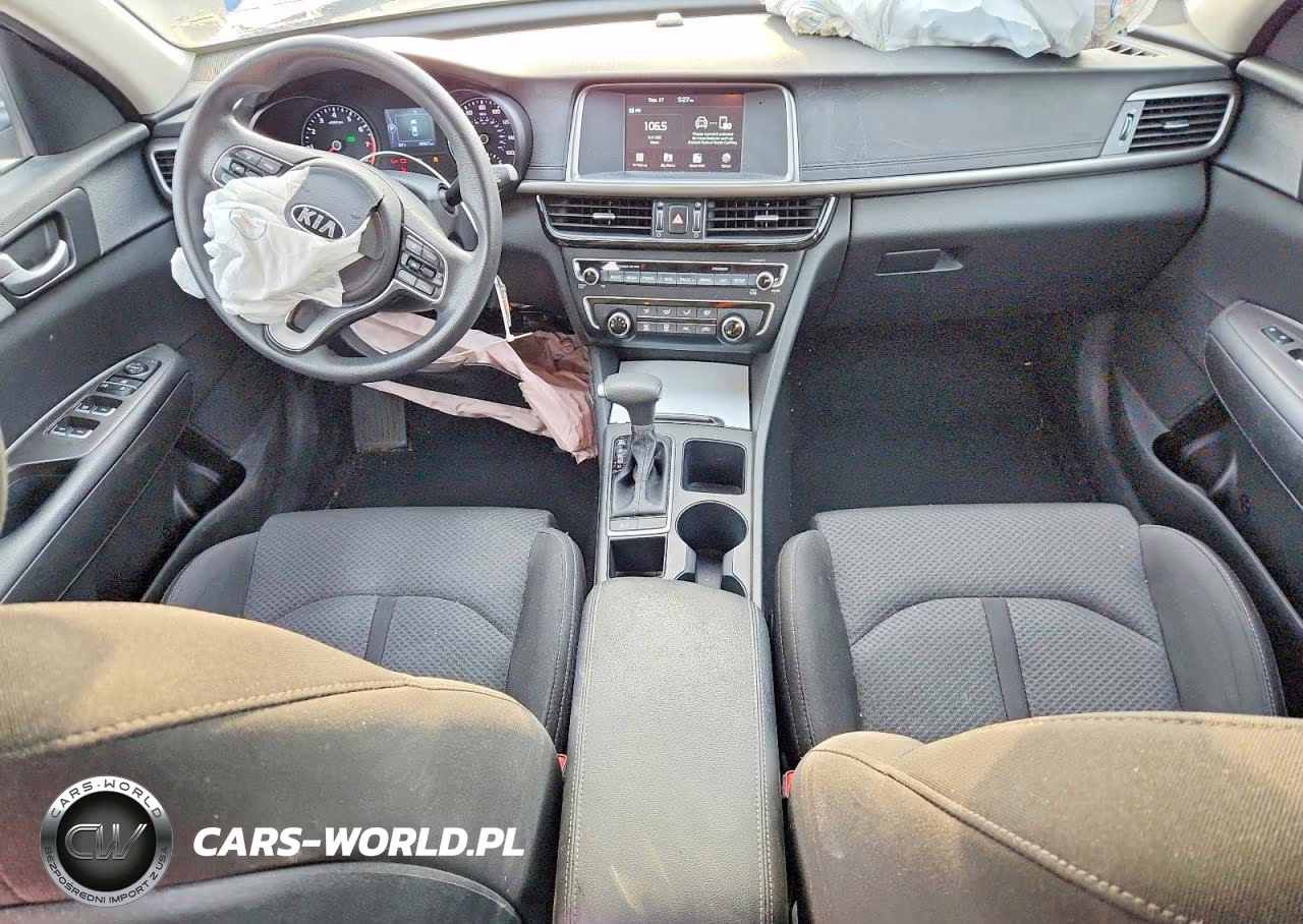 2018 Kia Optima Lx VIN:5XXGT4L37JG264643 - 8