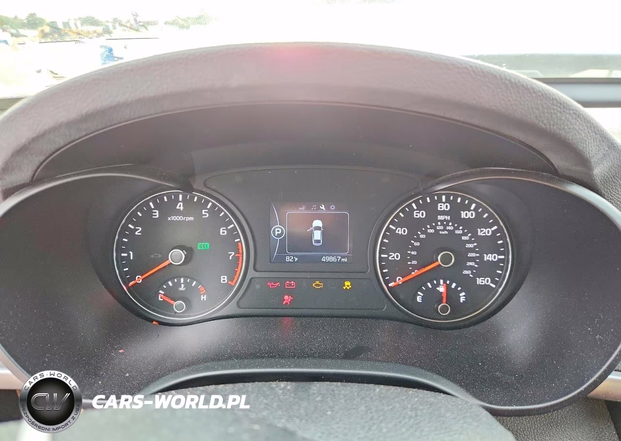 2018 Kia Optima Lx VIN:5XXGT4L37JG264643 - 9