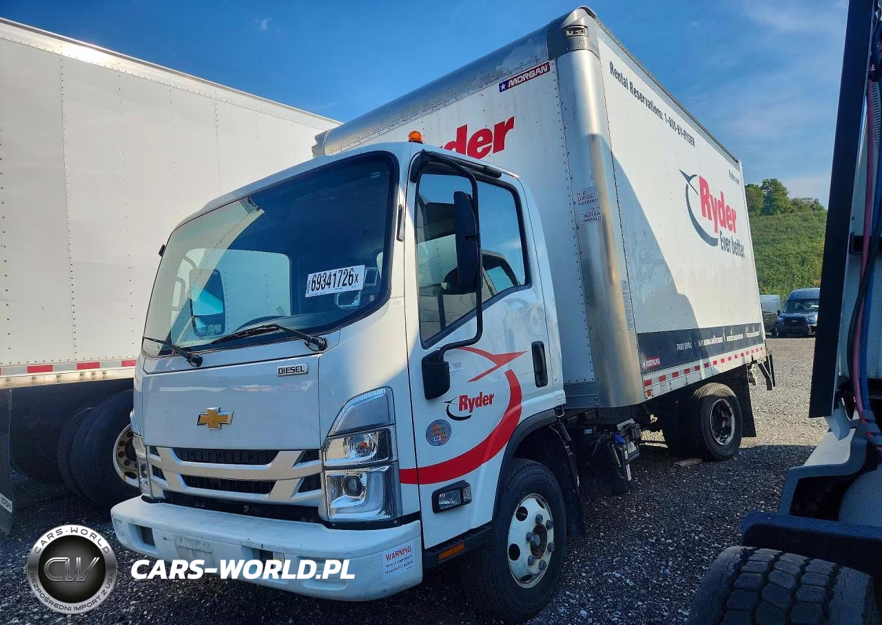 2024 Chevrolet 4500Hd Box Truck