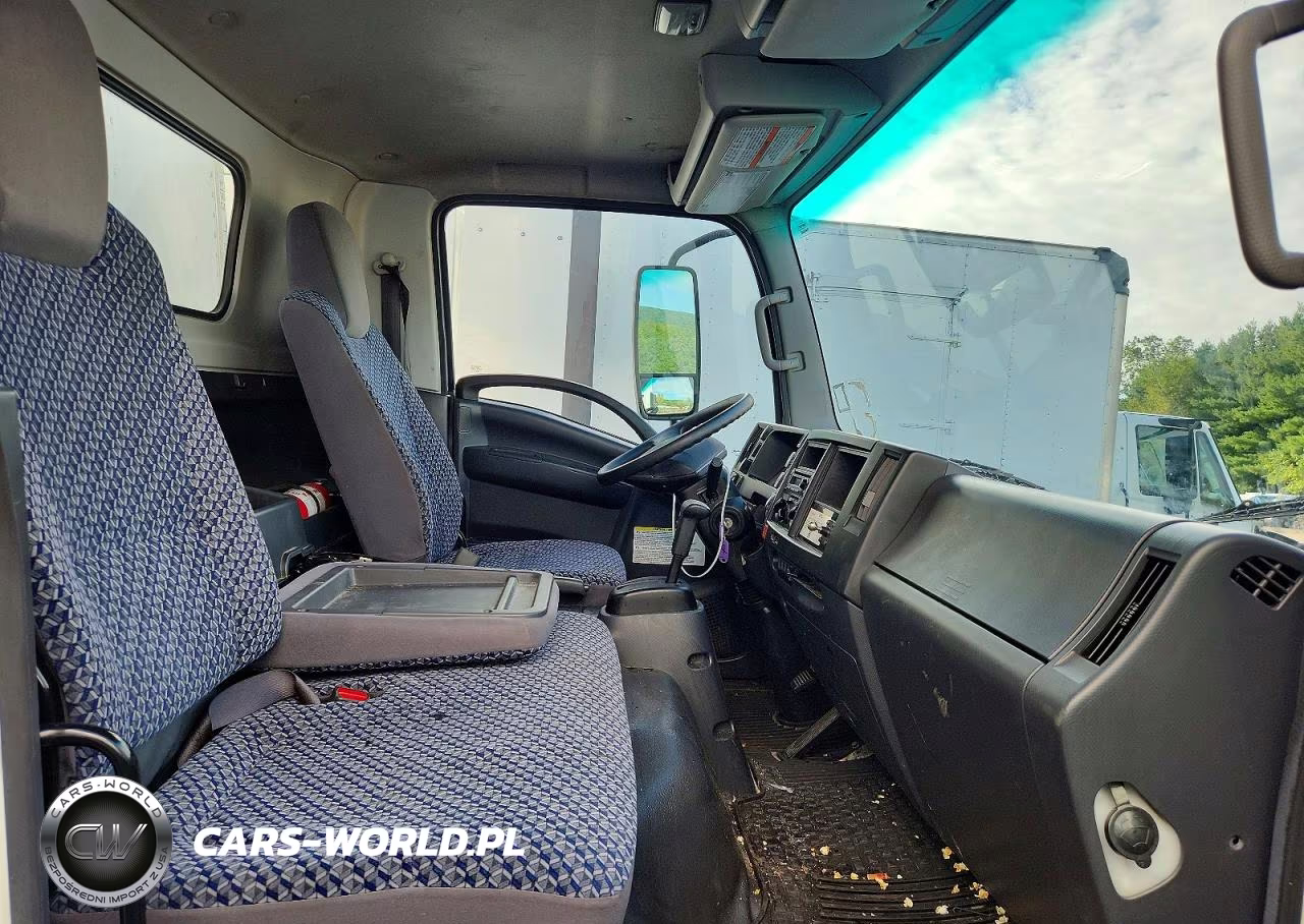 2024 Chevrolet 4500Hd Box Truck VIN:JALCDW16XR7016510 - 11