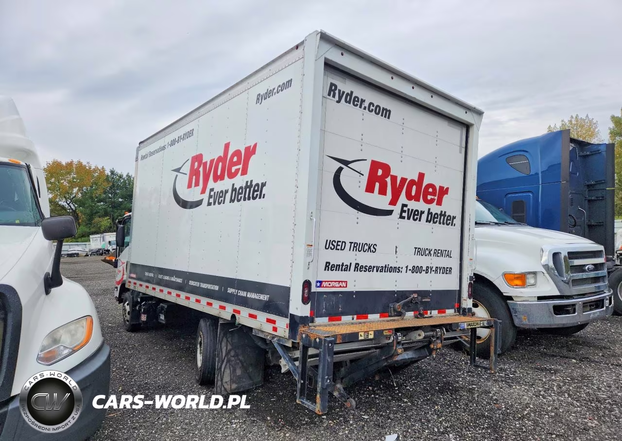 2024 Chevrolet 4500Hd Box Truck VIN:JALCDW16XR7016510 - 2