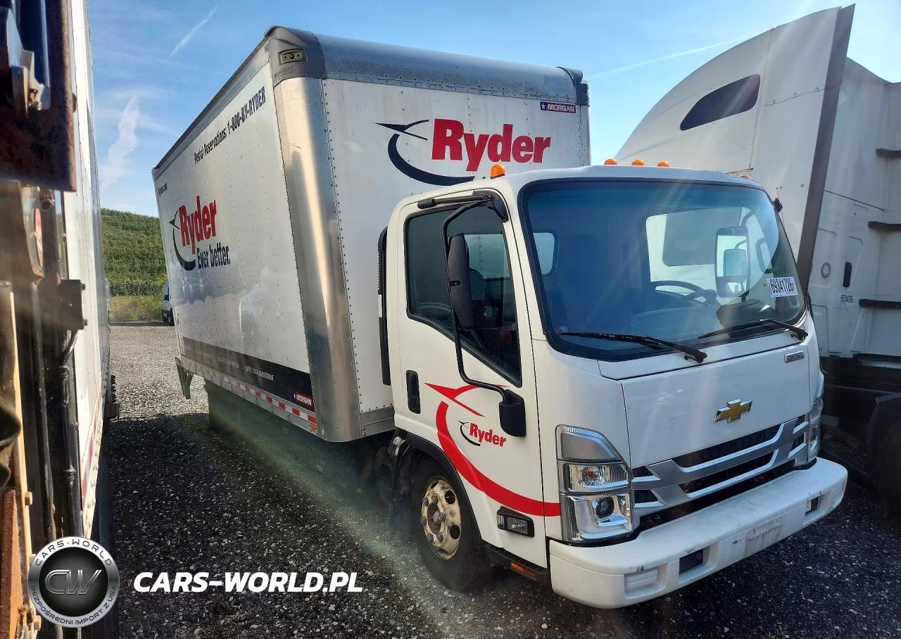 2024 Chevrolet 4500Hd Box Truck VIN:JALCDW16XR7016510 - 4