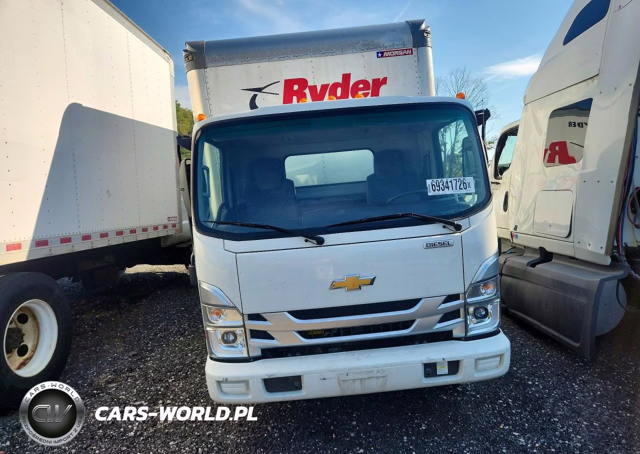 2024 Chevrolet 4500Hd Box Truck VIN:JALCDW16XR7016510 - 5