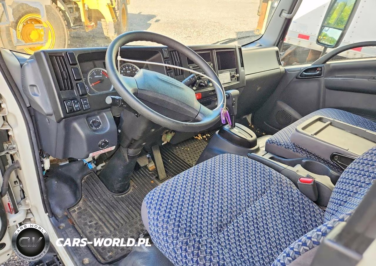 2024 Chevrolet 4500Hd Box Truck VIN:JALCDW16XR7016510 - 8